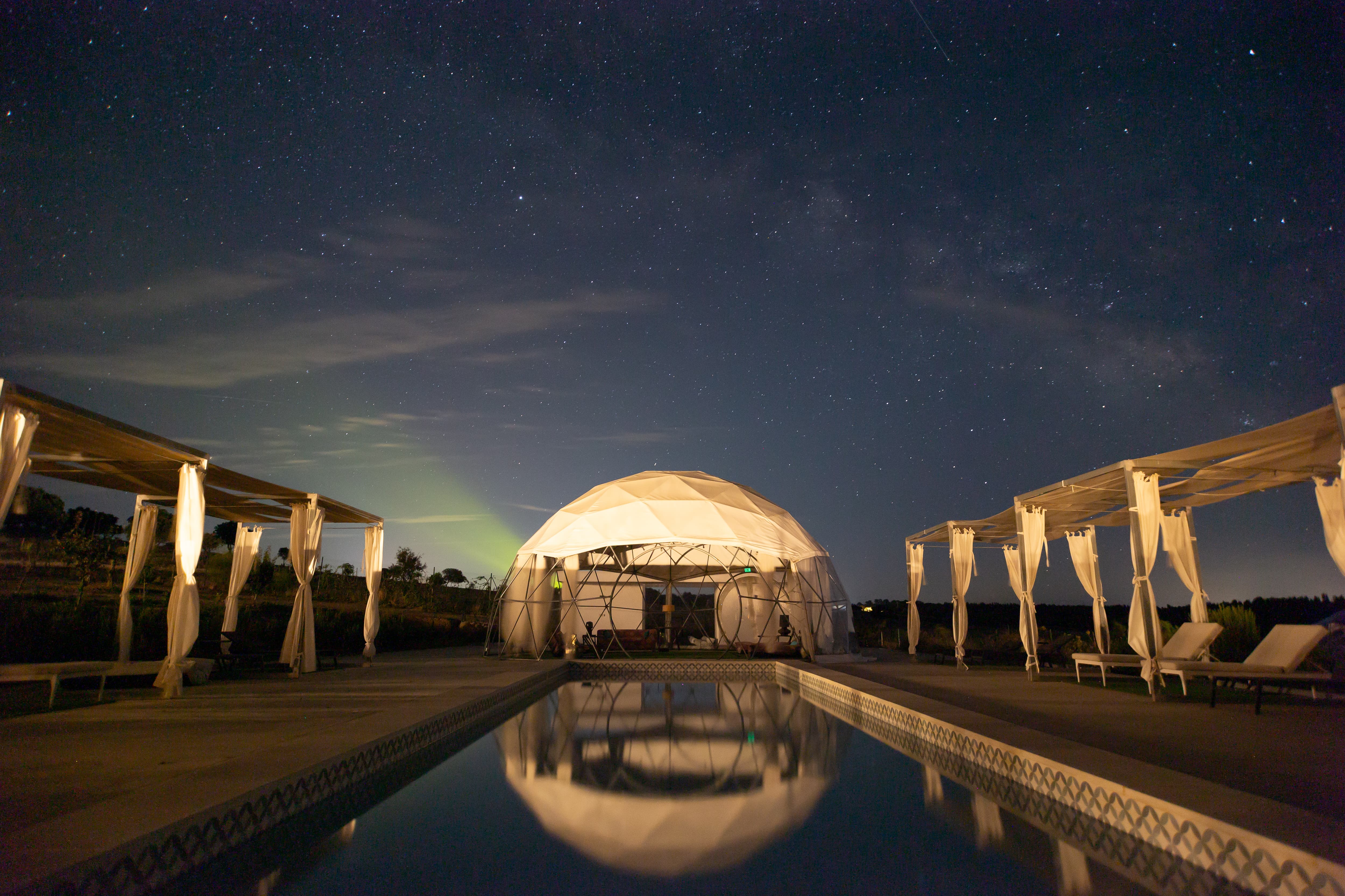 Glamping Skies — fotografia 32